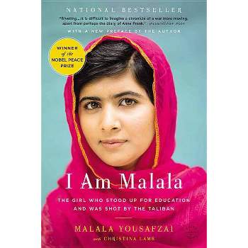 I Am Malala - Large Print by  Malala Yousafzai (Paperback)