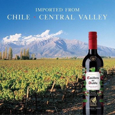 Casillero del Diablo Seleccion Red Wine - 750ml
