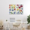 Stupell Industries Scandinavian Wild Flowers 2pc Canvas Art Set - 2 of 4