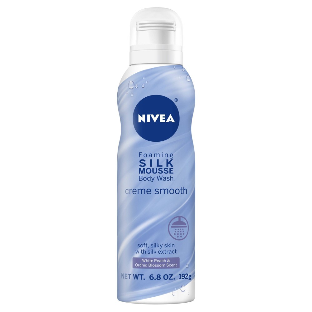 UPC 072140021849 product image for NIVEA Silk Mousse Body Wash Crème Smooth - 6.8oz | upcitemdb.com