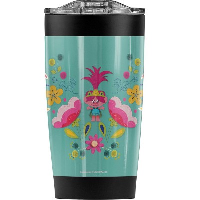 Trolls Crafty Steel Tumbler 20oz Coffee Travel Mug