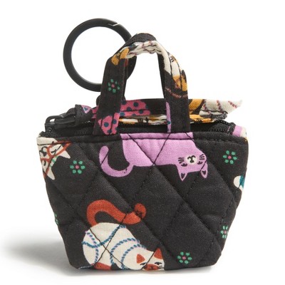 Vera Bradley Women's Outlet Cotton Essential Tote Bag Charm Herding Cats