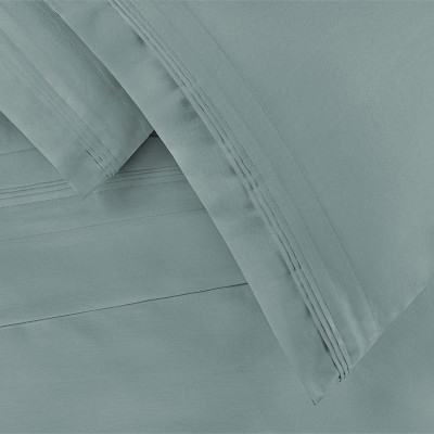 Luxury Teal Egyptian Cotton Full Deep Pocket Sheet Set