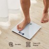 Bathroom Essential Set: Luxury Towel Warmer Bucket, Digital Scale, and Bamboo Bath Body Brush - 3 of 4