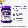 Pure Zzzs Chamomile & Lavender Melatonin Gummies - Wildberry Vanilla - 48ct - 3 of 4