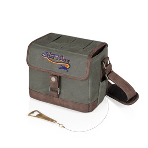Disney Star Wars X Wing Beverage Caddy Cooler Tote with Opener - 1 of 4