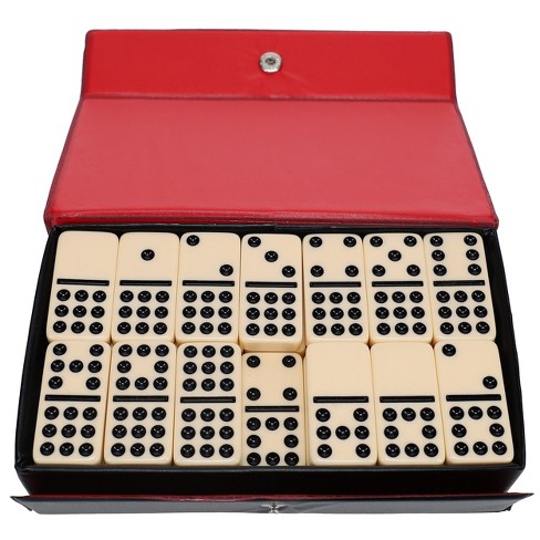 We Games Double Nine Dominoes - Ivory Color Tiles, Club Size : Target
