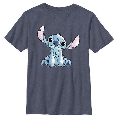 Boy's Lilo & Stitch Sketch Stitch T-shirt : Target