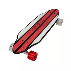 Kryptonics 26" Mini Cutaway Tracked Cruiser Skateboard
