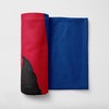 NBA Domino Swaddle Blanket - 3 of 4