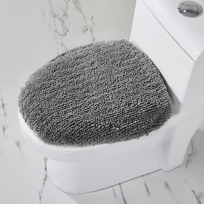 Edge Bath Rug 100% Premium Cotton Tufted Weave Design Solid Reversible Bathroom Rug - Super water Absorbent & Machine Washable Bathmat