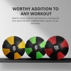 HolaHatha Medicine Exercise Ball for Rehabilitation or Working Out - 3 of 4