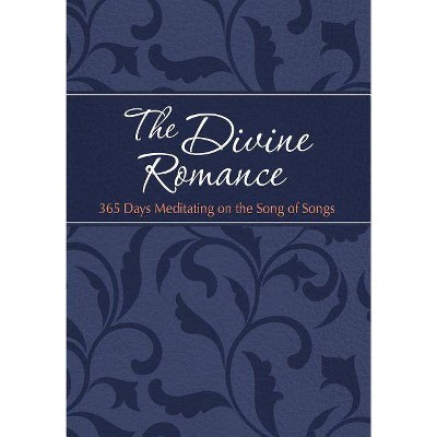 The Divine Romance - (Passion Translation) by  Brian Simmons & Gretchen Rodriguez (Leather Bound)