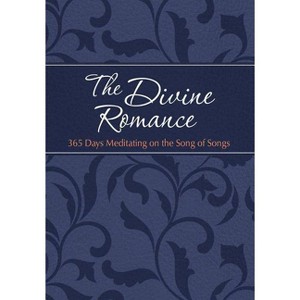 The Divine Romance - (The Passion Translation Devotionals) by  Brian Simmons & Gretchen Rodriguez (Leather Bound) - 1 of 1