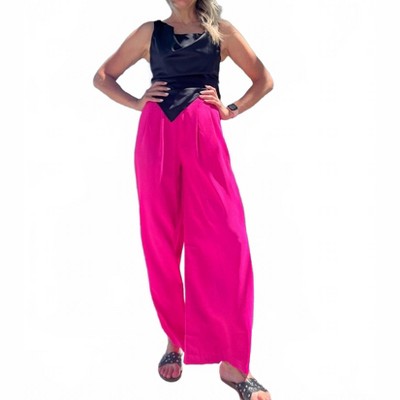 Women's To Attention High-waisted Pants - GLAM