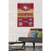 Trends International NFL San Francisco 49ers - Champions 23 Unframed Wall Poster Prints - 2 of 4