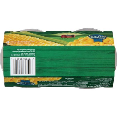 Libby's Whole Kernel Sweet Corn Cups Lightly Seasoned with Sea Salt