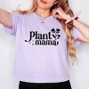 Simply Sage Market Women's Floral Plant Mama Short Sleeve Relaxed Fit Cropped Tee - 2 of 4