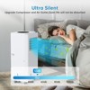 8,000 BTU (ASHRAE) / 6,000 BTU (SACC) Portable Air Conditioner /AC with Cooling, Dehumidifier Fan Function, Remote Control, Sleep Mode, 24H Timer - 4 of 4