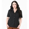 Unique Vintage Women's Button Down Blouse - 4 of 4