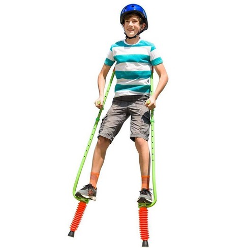 HearthSong Jump2It Adjustable Ergonomic Bouncy Pogo Stilts for Kids - image 1 of 4