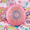 Gracie Mills Icarus Floral Medallion Comforter Set - Twin/Twin Extra Long - Pink - 2 of 4