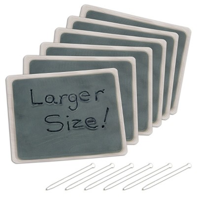 Kaplan Early Learning Genoa Large Gel Writing Boards - Set of 6