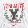 Men's Yosemite National Park Laurel Wreath Crewneck Sweatshirt - 2 of 4