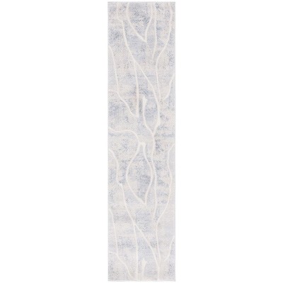 ivory/blue