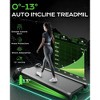 Probe Hues Walking Pad with Auto Incline, 450 lbs Capacity, Remote Control - 2 of 3
