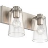 Livex Lighting Cityview 2 - Light Vanity in  Brushed Nickel - 2 of 4