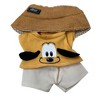 17.5 cm Labubu Doll Pluto Costume – 3-Piece Outfit Set - 4 of 4