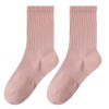 Alilang Women's Four seasons Dopamine Style Crew Socks for Stability and Comfort 2Pairs- One Size Fits Most, - 2 of 4