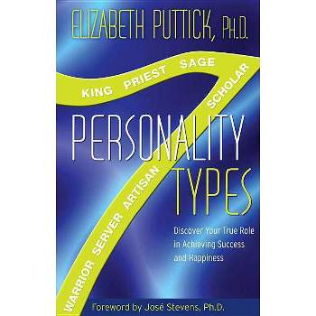 7 Personality Types - by  Elizabeth Puttick (Paperback)