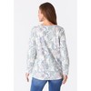 Roaman's Ultimate Long Sleeve V Neck Tee - 3 of 3