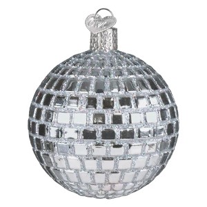 Old World Christmas Blown Glass Ornament for Christmas Tree, Disco Ball - 1 of 4