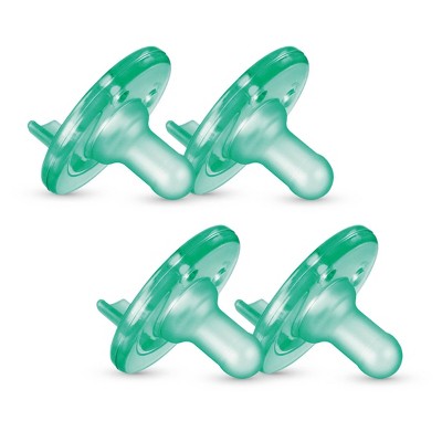 Philips Avent Soothie 3m+ - Green - 4pk