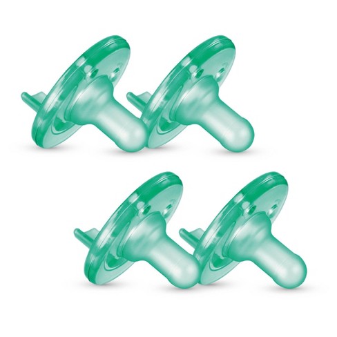 Green hospital hot sale binky