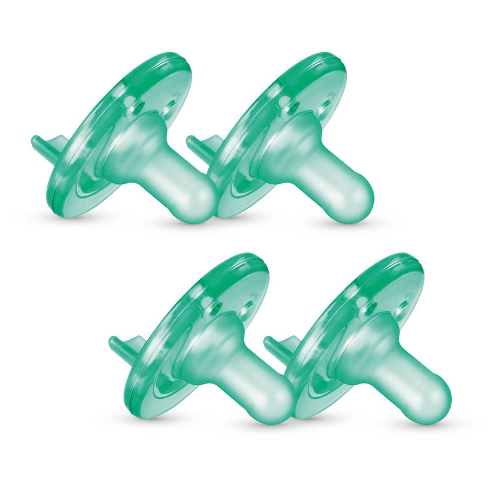 Photos - Other for Feeding Philips Avent Soothie 0-3m - Green - 4pk 