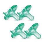 Philips Avent Soothie 0-3m - Green - 4pk