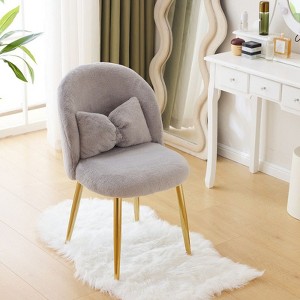 Karl Home Make-Up Chair - 1 of 4