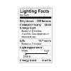 GE 2pk Soft White LED 40W Frosted Ceiling Fan A15: Dimmable 2700K A15 Light Bulbs, 13.7-Year Life, 300 Lumens, E26 Base - 3 of 3