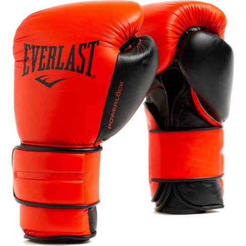 Everlast Powerlock 2 Pro Hook And Loop Training Boxing Gloves - 12 Oz ...