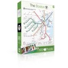 New York Puzzle Company Boston T Map 500 Piece Puzzle - 2 of 4