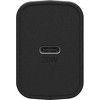 OtterBox USB-C Fast Charge Wall Charger 20W (78-80214) Black Shimmer - 2 of 3
