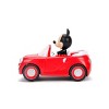 Jada Toys Disney Junior RC Mickey Mouse Club House Roadster Remote Control Vehicle 7" Glossy Red - image 4 of 4