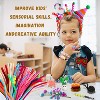 Pipe Cleaners Craft Bulk,s Gifts,200pcs Arts Crafts,Chenille Stems Art Supplies for Projects Projects Creative DIY Room Decor - 3 of 4