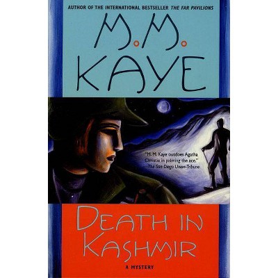 Death in Kashmir - (Death In...) by  M M Kaye (Paperback)