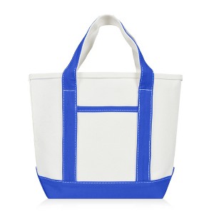 Dalix 14" Small Daily Tote Bag - 1 of 4