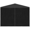 vidaXL Party Tent 9.8'x9.8' Anthracite - 2 of 4